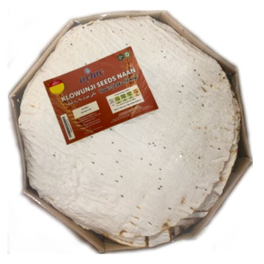 Aytac Plain Naan W.Seed (Tandir Yufka Ekmegi) Round (5x650GR)