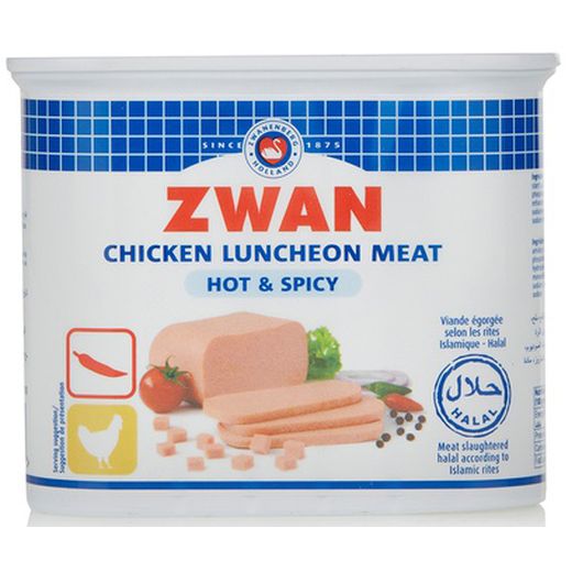 Zwan Chicken Luncheon Meat (Spicy) (12x340GR)