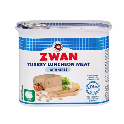 Zwan Turkey Luncheon Meat (12x340GR)