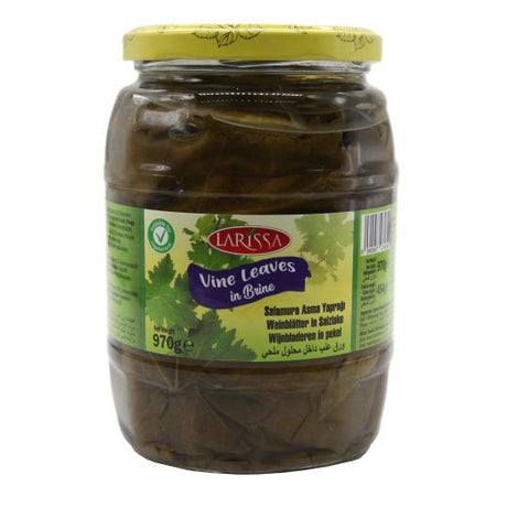 Larissa Vine Leaves In Brine (12x970GR)