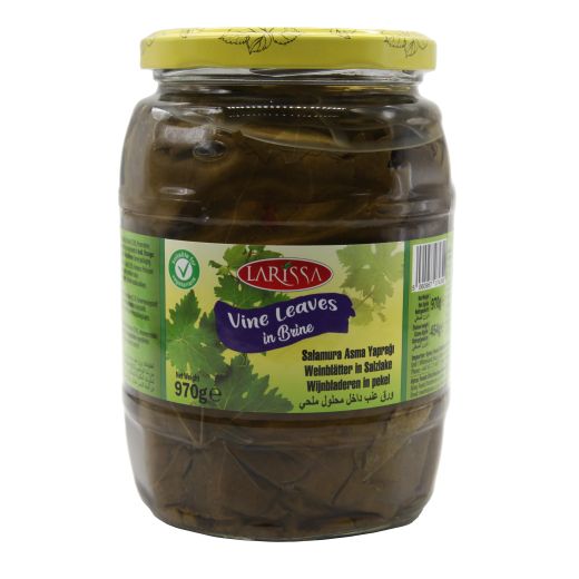 Larissa Vine Leaves In Brine (12x970GR)