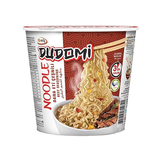 Dudomi Noodle Beef Flavoured Cup (60GR) x 24