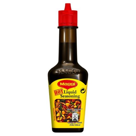 Nestle Maggi Liquid Seasoning Hot (12x119GR)