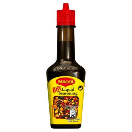 Nestle Maggi Liquid Seasoning Hot (12x119GR)