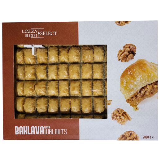 Lezza Select Baklava With Walnuts (3KG) x 5