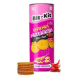 Bitkit Multigrain Periperi Coin Khakhra Jar 120G