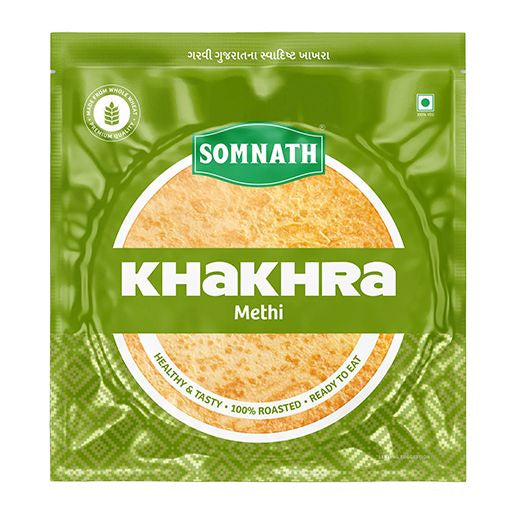 Somnath Khakhra Methi 200G