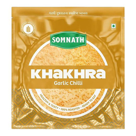 Somnath Khakhra Garlic Chilli 200G