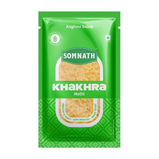 Somnath Mini Khakhra Methi 16X30G