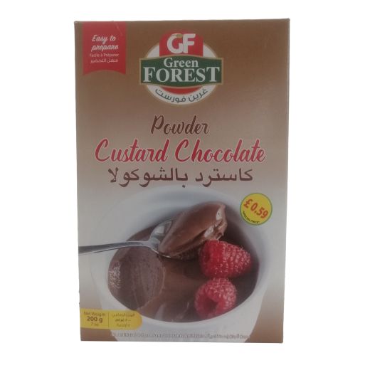 Green Forest Custard Chocolate (200GR) x 24