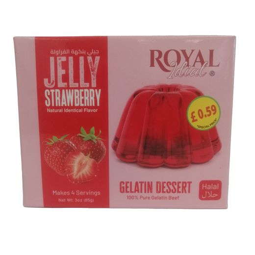 Royal Jello Strawberry (48x85GR)