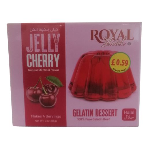 Royal Jello Cherry (48x85GR)