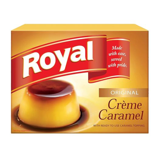 Royal Creme Caramel (48x80GR)