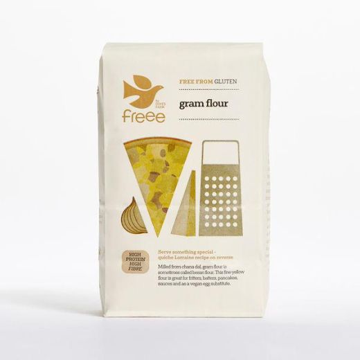 Doves Gram Flour Gluten Free (1KG) x 5