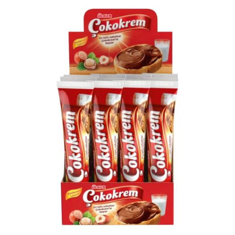 Ulker Cokokrem Tube Chocolate (12x12X40GR)