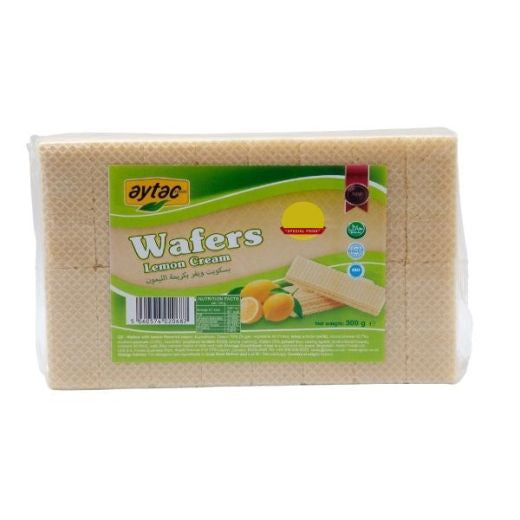 Aytac Wafers With Lemon Cream (14x250GR)