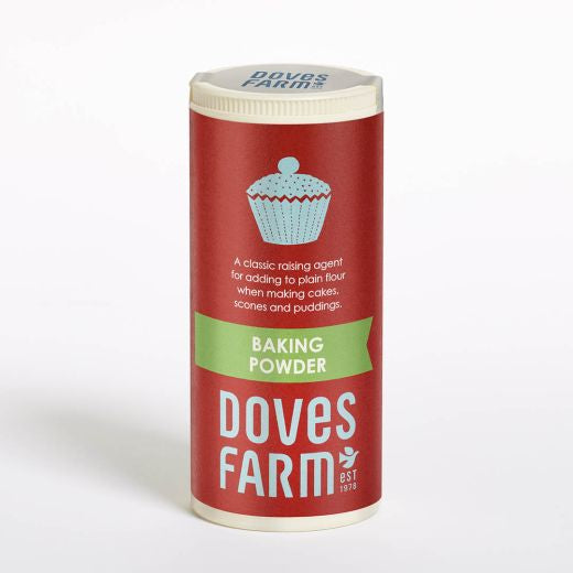 Doves Farm Baking Powder Free From Gluten (130GR) x 5