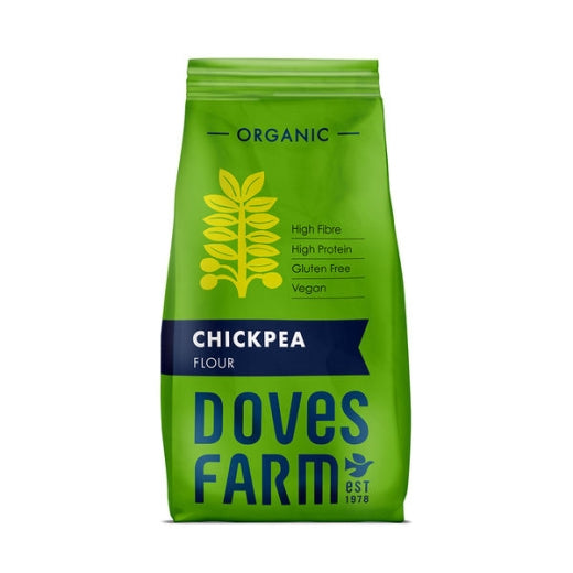 Doves Farm Organic Chickpea Flour (Sfchifx5) (260 g) x 5