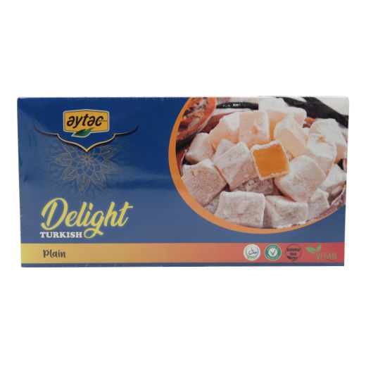 Aytac Turkish Delight 1 Bowl Plain (12x350GR)