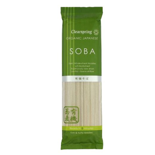 Clearspring Org Japanese Soba Noodles (200GR) x 12