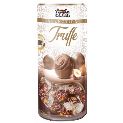 Jellyman Bonart Selection Truffe Milk Choc. With Hazelnut Cream Pet (12x300GRx12 PCS)