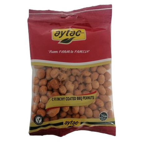 Aytac Crunchy Coated Bbq Peanuts (12x140GR)