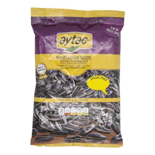 Aytac Unsalted Dakota Sunflower Seeds (15x150GR)