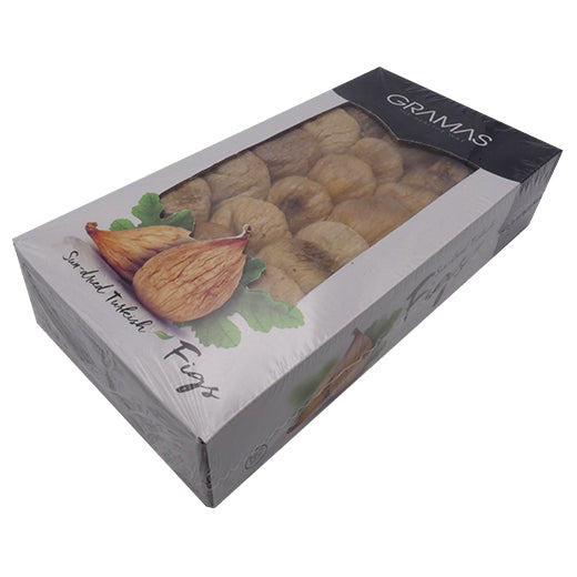 Gramas Dried Figs Baglama No:3 (1KG) x 9