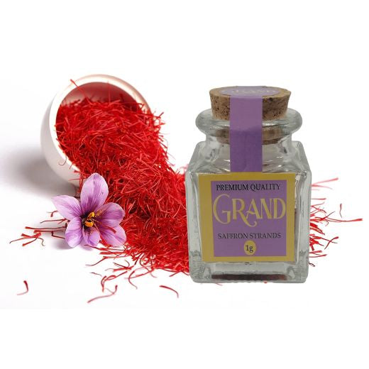 Grand Premium Saffron 1G Jar (1GR) x 12