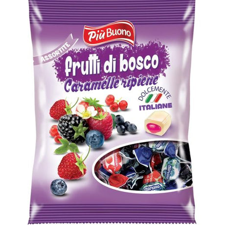 Piu Buono Caramelle Frutti Di Bosco Assortite (15x175GR)