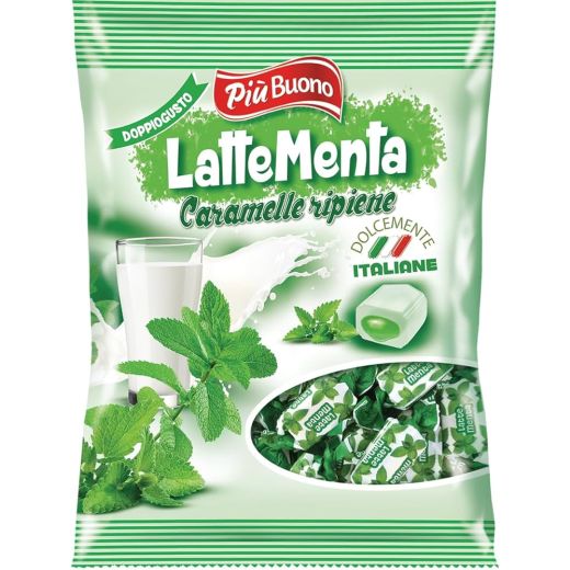 Piu Buono Caramelle Latte Menta (15x175GR)