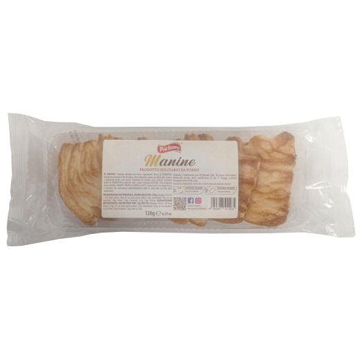 Piu Buono Sfogliatine Manine (20x120GR)