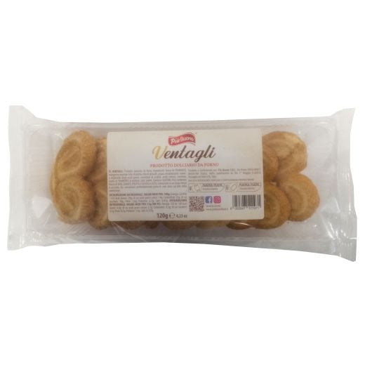 Piu Buono Sfogliatine Ventagli (20x120GR)