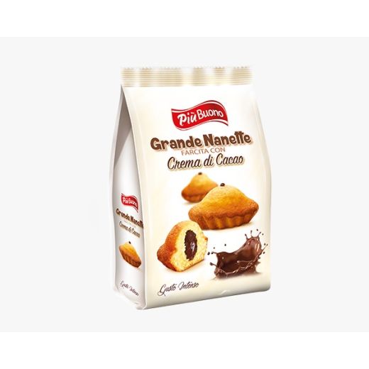 Ita* Piu Buono  Grande Nanette Cioccolato (165GR) x 12