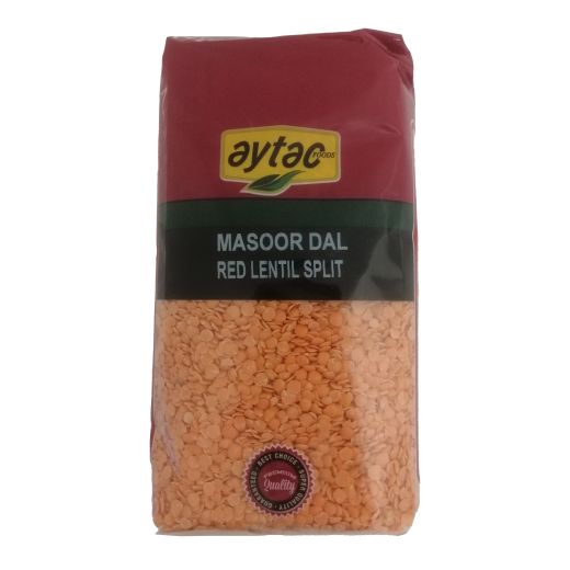 Aytac Red Lentil Split (Masoor Dall) (8x1KG)