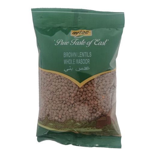 Aytac Brown Lentils (Whole Masoor Dall) (20x500GR)