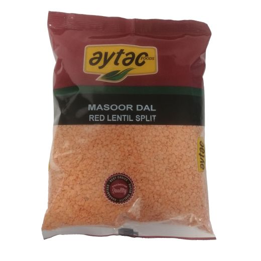 Aytac Red Lentil Split (Masoor Dall) (8x2KG)