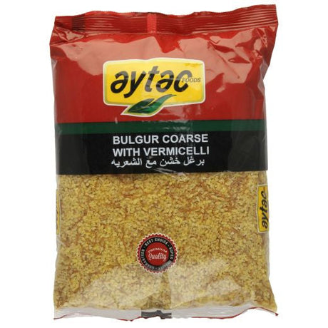 Aytac Bulgur Coarse With Vermicelli 2KG