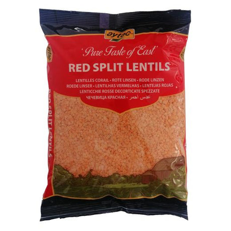 Aytac Red Lentil Split (Red Masoor Dall) (8x1.5KG)