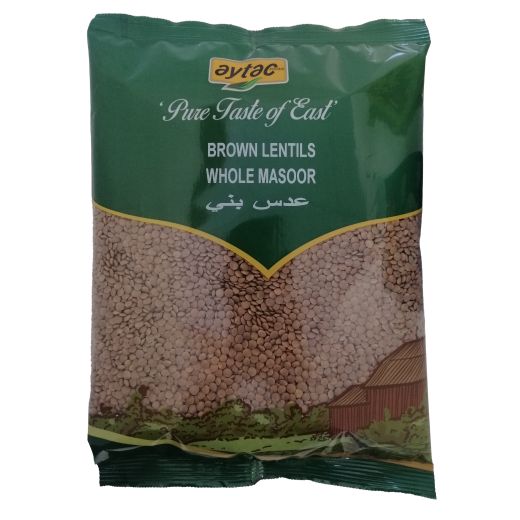 Aytac Brown Lentils (Whole Masoor Dall) (8x1.5KG)