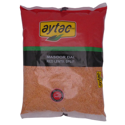 Aytac Red Lentil Split (Masoor Dall) (4x4KG)