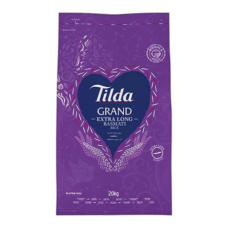 Tilda Grand Extra Long Basmati Rice (1x20KG)