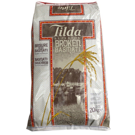 Tilda Broken Basmati Rice (1x20KG)