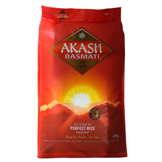 Tilda Akash Basmati Rice (20KG) x 1