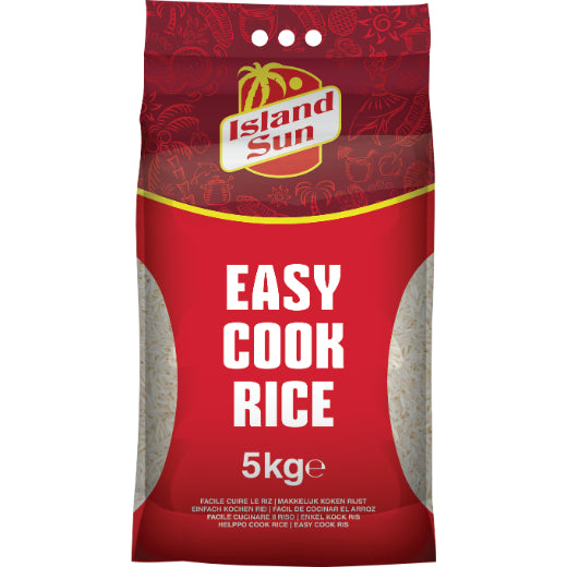 Island Sun Is Easy Cook Rice (1x5KG)