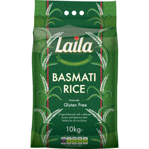 Laila Basmati Rice (1x10KG)