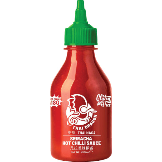 Thai Dragon Sriracha Hot Chilli Sauce (6x200ML)