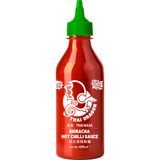 Thai Dragon Sriracha Hot Chilli Sauce (6x455ML)