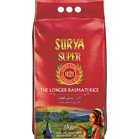 Surya 1121 Extra Long Superior Rice (1x5KG)