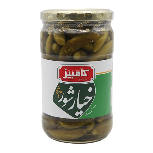 Kambiz Pickled Cucumber Momtaz (700GR) x 12